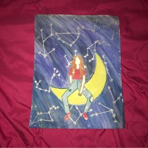 Ledge Of The Moon painting